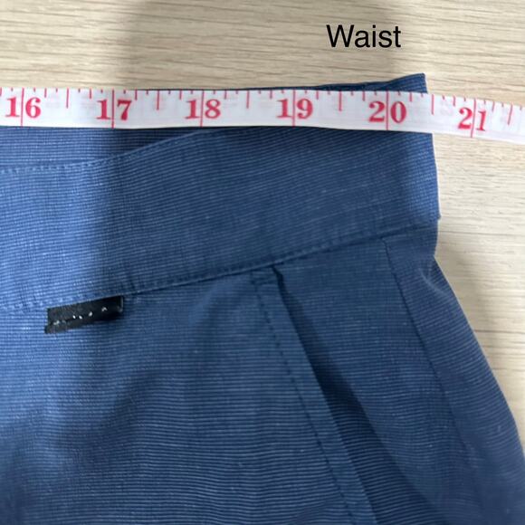 Travis Mathew Mens Beck Golf Shorts 10” in Vintage Indigo Blue Size 40 - Picture 10 of 11